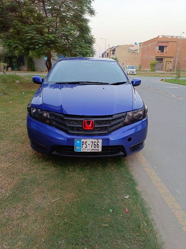 Honda City IVTEC 2009 0