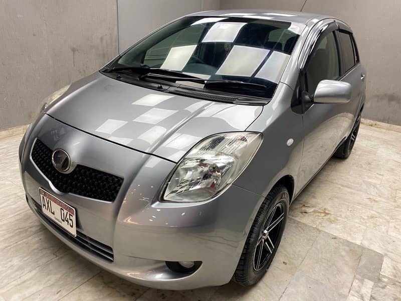 Toyota Vitz 2007 2