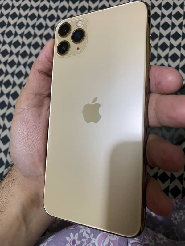 Iphone 11 pro max 256 gb dual sim approved 4