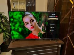 Tcl Qled android smart tv