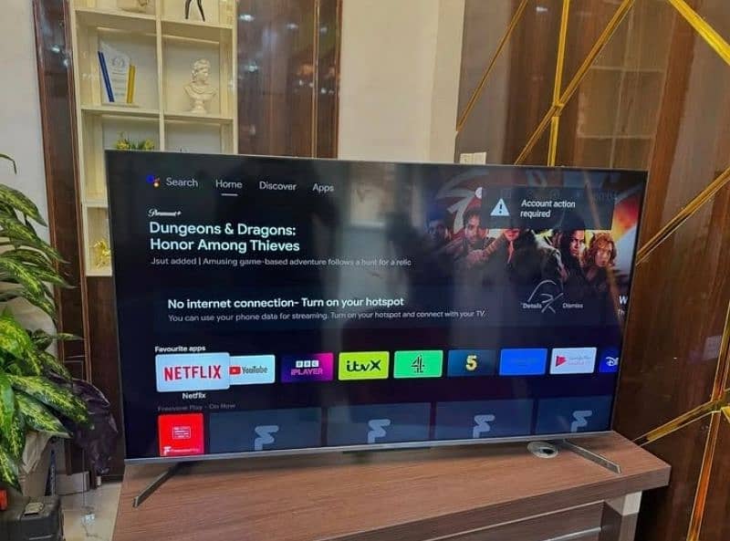 Tcl Qled android smart tv 1