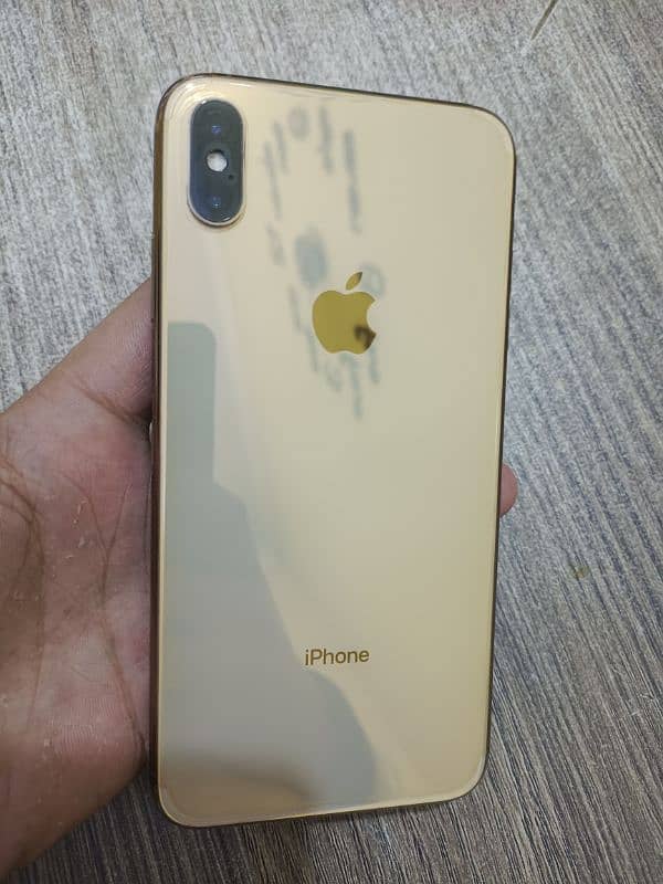 Iphone xs max 256GB Dual physical pta approved 0