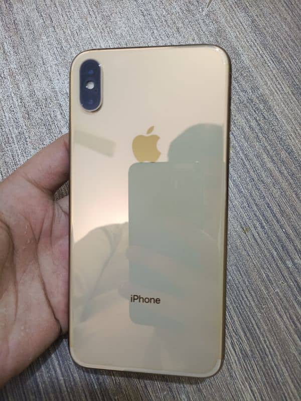 Iphone xs max 256GB Dual physical pta approved 1