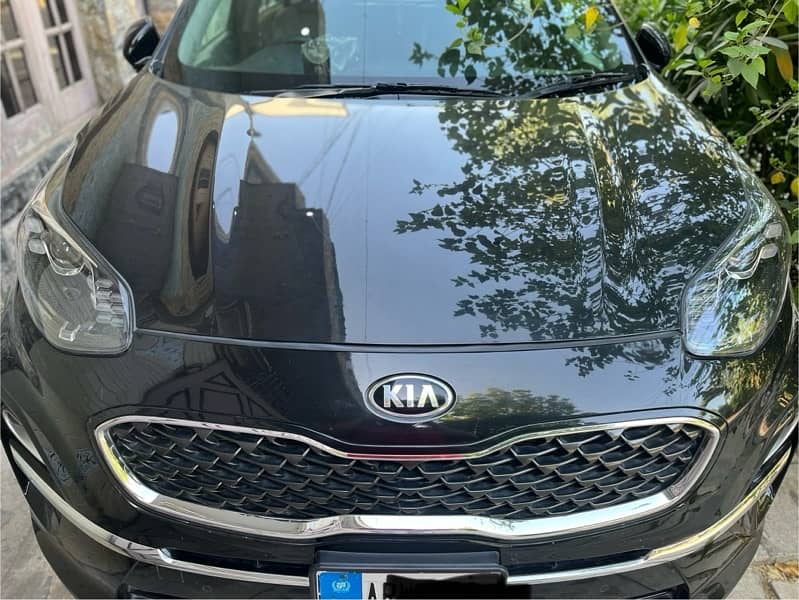 KIA Sportage AWD 1