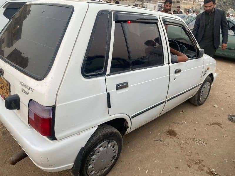 Suzuki Mehran VXR 2004 1