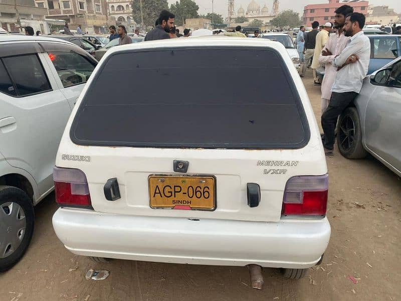 Suzuki Mehran VXR 2004 4