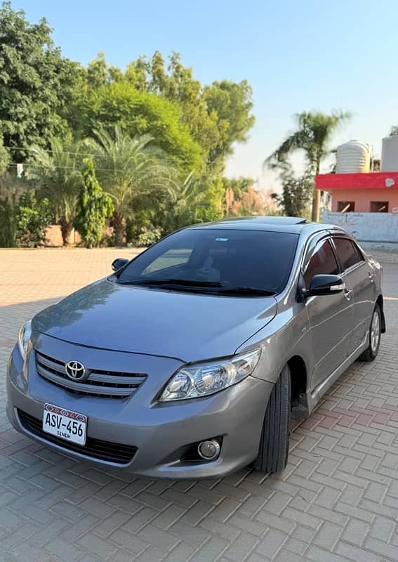 Toyota Altis Grande 2009 0