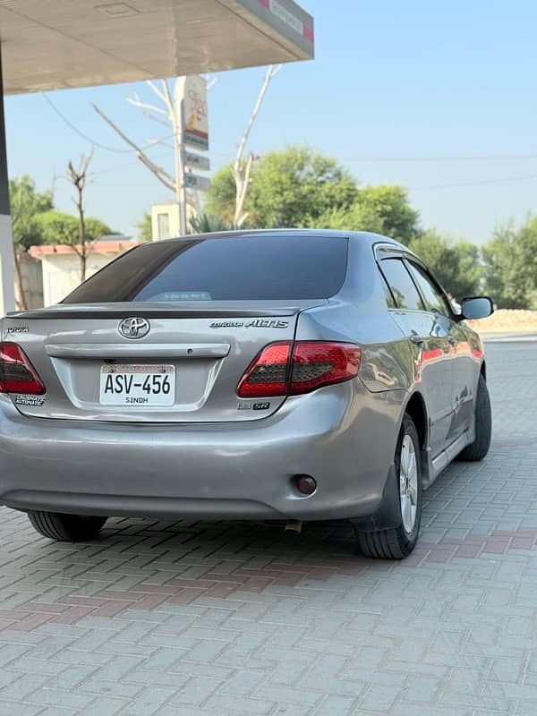 Toyota Altis Grande 2009 1