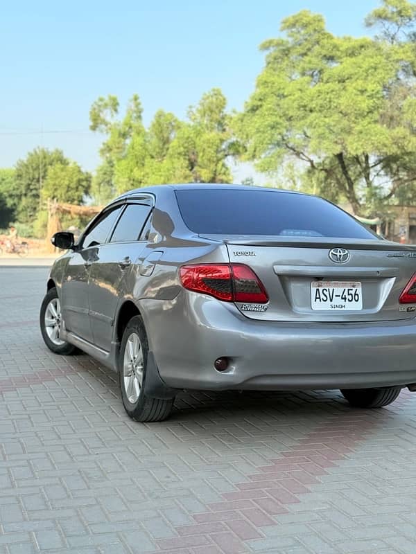 Toyota Altis Grande 2009 4