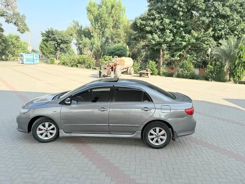 Toyota Altis Grande 2009 5