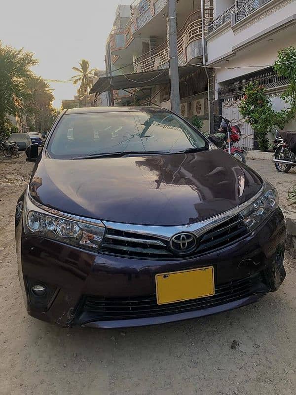 Toyota Corolla GLI 2014 6