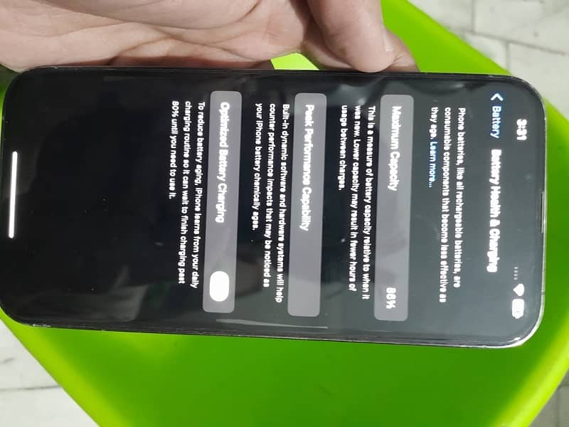 Iphone 13 pro max 256gb fu nonpta BH 86% 2