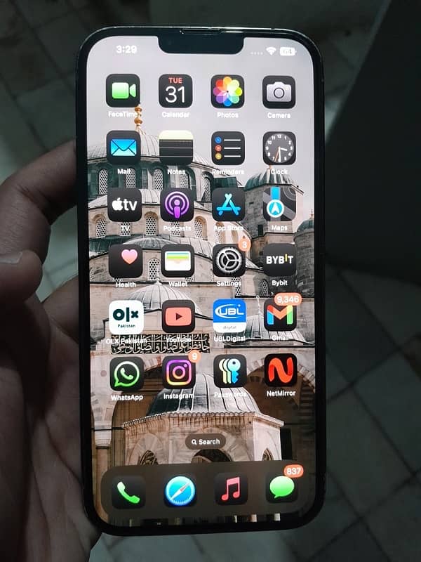 Iphone 13 pro max 256gb fu nonpta BH 86% 6