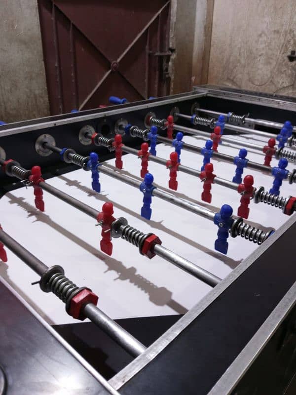 FJ Hand Foosball ( Patti ) for Sale 0