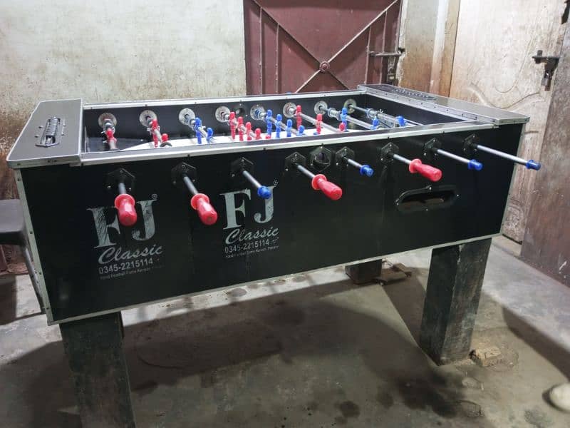 FJ Hand Foosball ( Patti ) for Sale 1