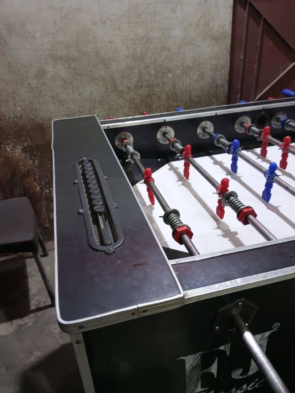 FJ Hand Foosball ( Patti ) for Sale 2