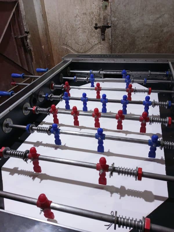 FJ Hand Foosball ( Patti ) for Sale 3