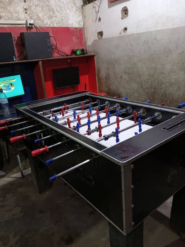 FJ Hand Foosball ( Patti ) for Sale 4