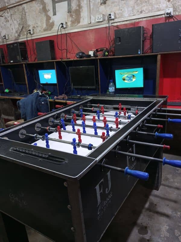 FJ Hand Foosball ( Patti ) for Sale 5