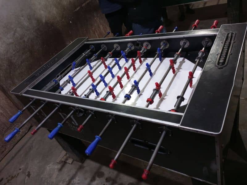 FJ Hand Foosball ( Patti ) for Sale 6