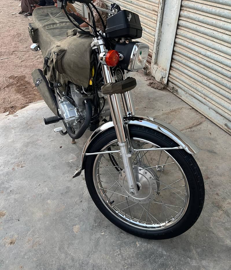 Honda CG 125 2022 4