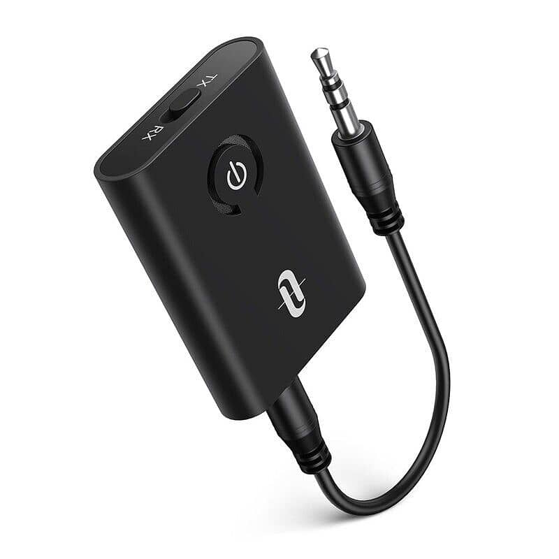 Wireless Bluetooth Audio Adapter with Aux Output, 3.5 mm, Built-in Mic 8