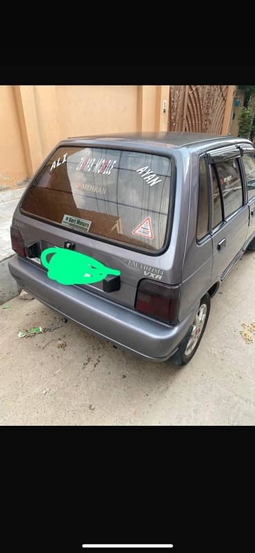 Suzuki Mehran VXR 2018 5