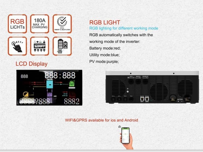 6.2kw Hybrid inverter 2