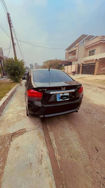 Honda City 2014 Model Own Name Almost Total Genuine 1