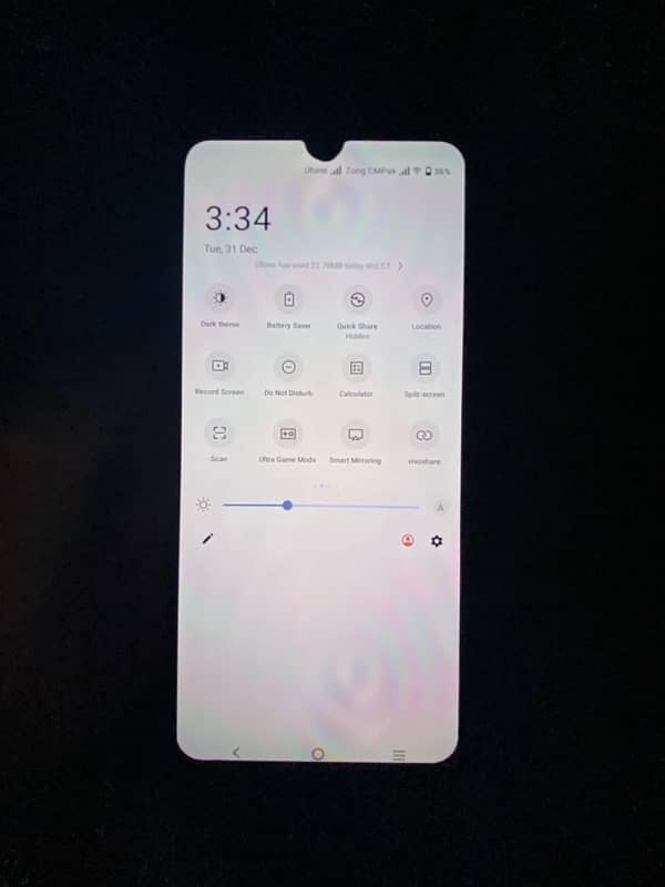 Vivo V21 8+4 RAM 128 STORAGE DUAL SIM OFFICIAL PTA APPROVED 7