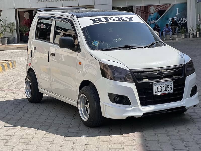 Suzuki Wagon R 2016 1