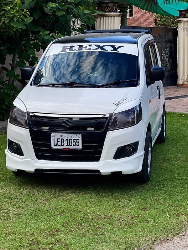 Suzuki Wagon R 2016 4