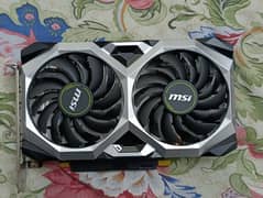 2060 GPU Graphics Card Msi 6gb Nvidia