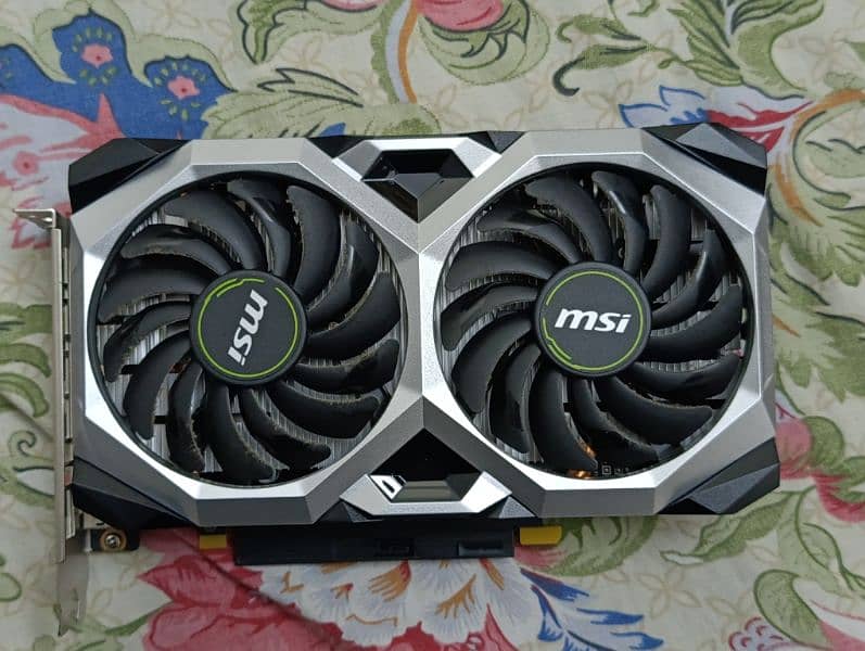 2060 GPU Graphics Card Msi 6gb Nvidia 0