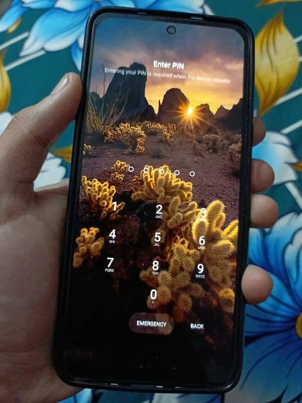 Redmi Note 10 for sale with complete box & charger 0