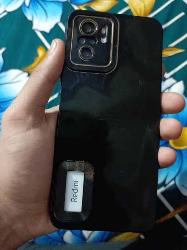 Redmi Note 10 for sale with complete box & charger 1