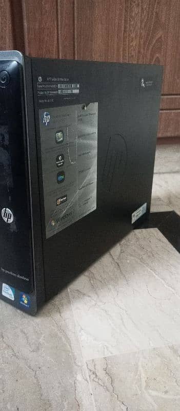 HP Pavilion Slimline Pc 1