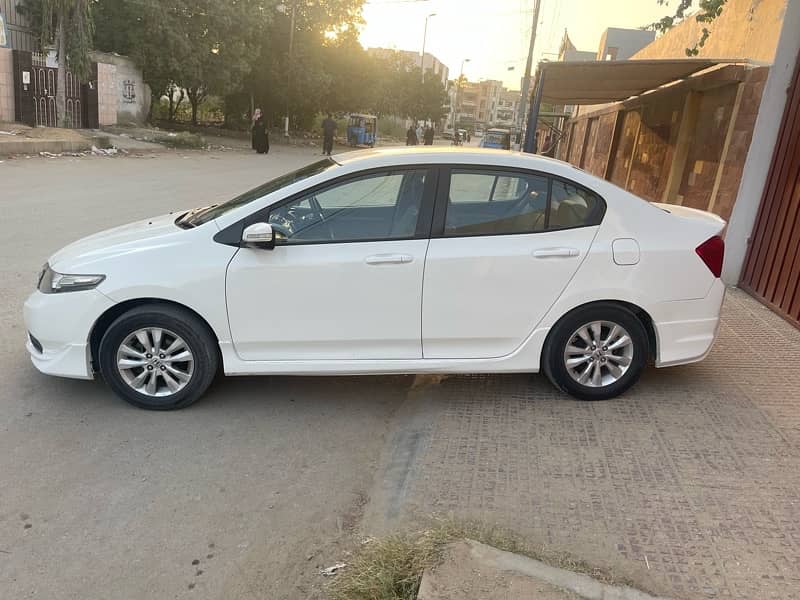 Honda City Aspire 2015 1