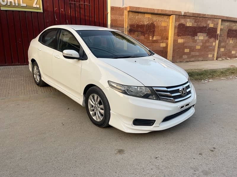 Honda City Aspire 2015 3