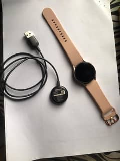 Samsung Watch 4 40mm With Charger And Straps 100% Orignal