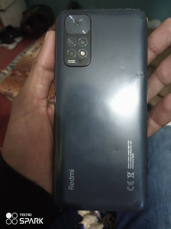 Redmi note 11  only exchange possible 3