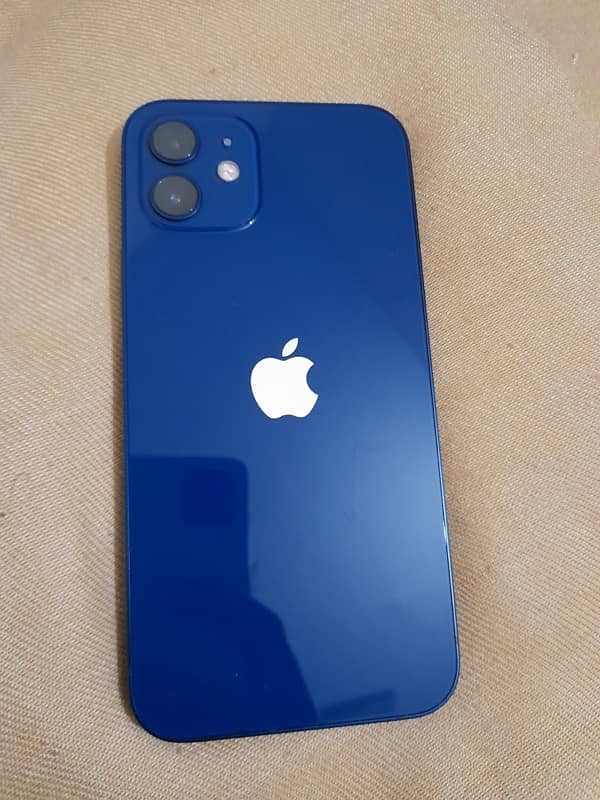 iPhone 12 Blue colour 3