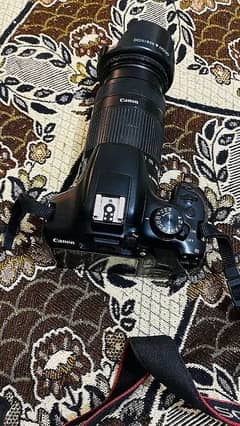 DSLR Camera\ Canon D1300 with 55.250 Lenz