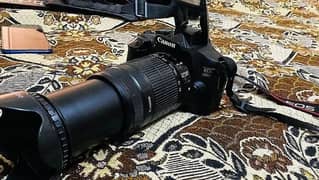 DSLR Camera\ Canon D1300 with 55.250 Lenz