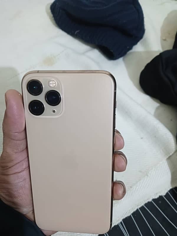 iphone 11pro 256  pta provd 2sim 1