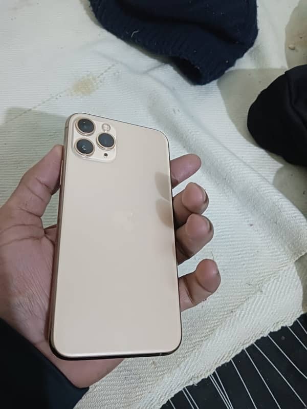 iphone 11pro 256  pta provd 2sim 2