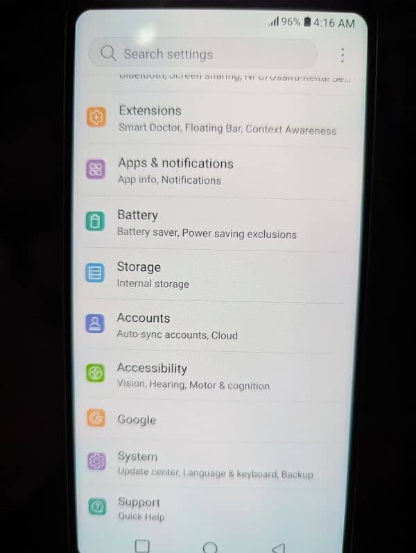 LG V35 4GB 128GB 9