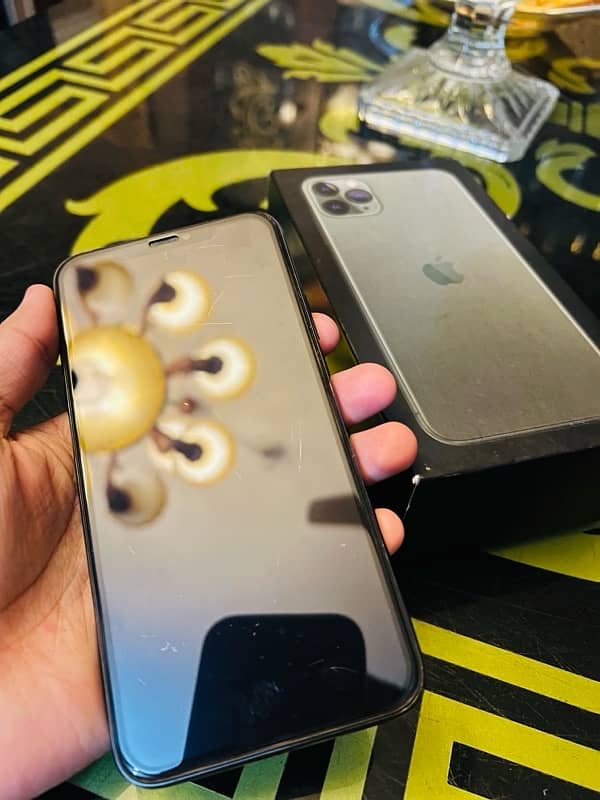 i phone 11 pro max 256gb dual sim pta approved 0