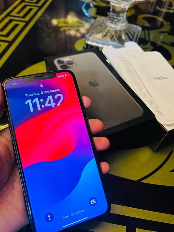 i phone 11 pro max 256gb dual sim pta approved 1