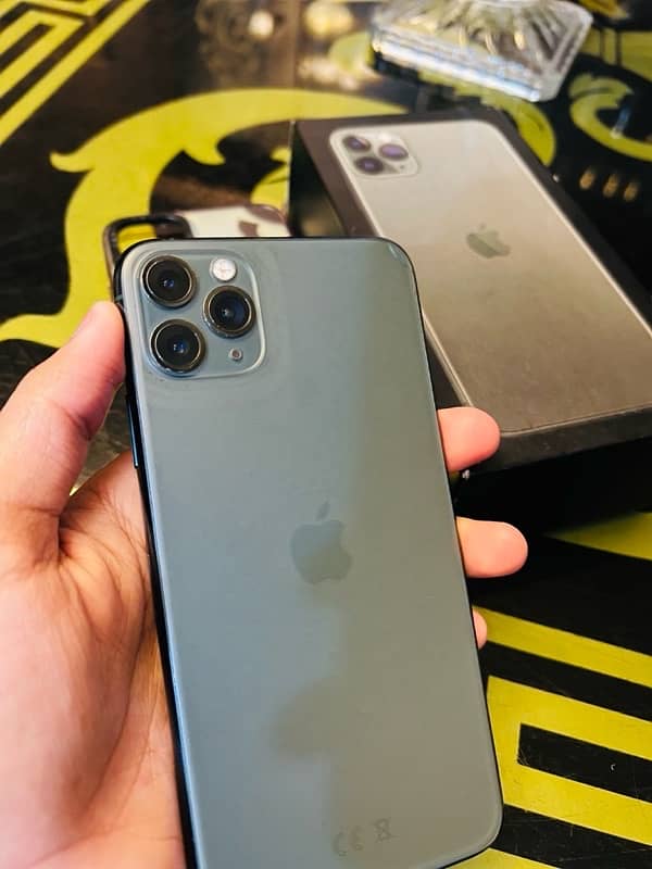 i phone 11 pro max 256gb dual sim pta approved 3